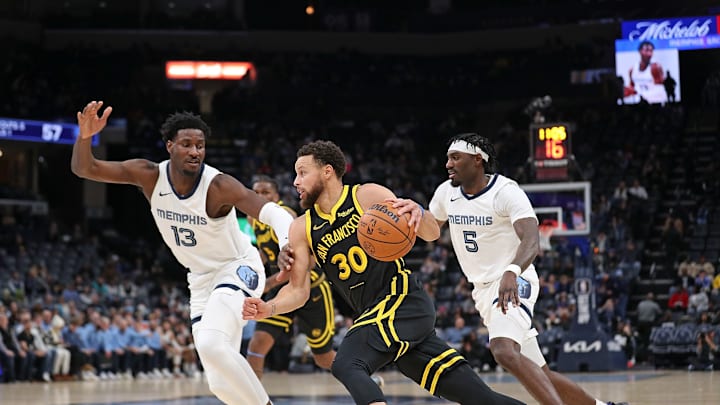 Golden State Warriors v Memphis Grizzlies