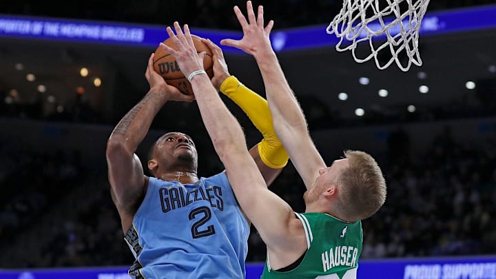 Boston Celtics v Memphis Grizzlies