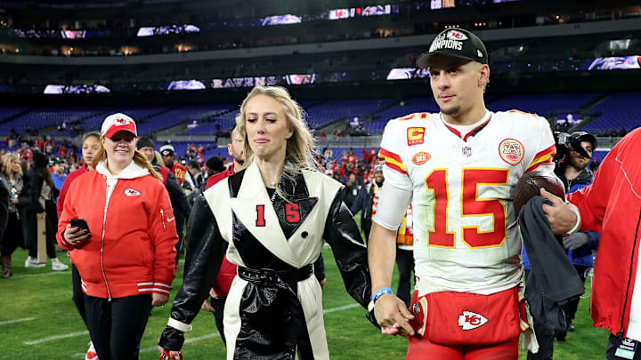 AFC Championship - Kansas City Chiefs v Baltimore Ravens