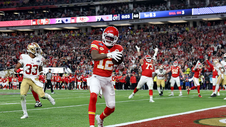 Super Bowl LVIII - San Francisco 49ers v Kansas City Chiefs