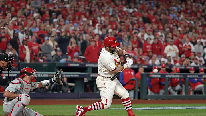 Wild Card Series - Philadelphia Phillies v St. Louis Cardinals - Game Two