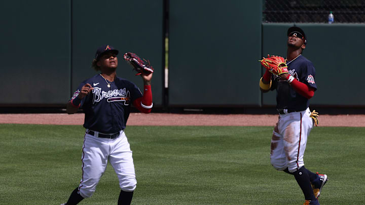 Tampa Bay Rays v Atlanta Braves