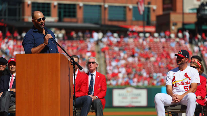 Cincinnati Reds v St. Louis Cardinals