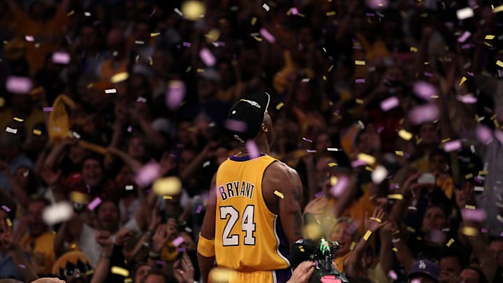 NBA Finals Game 7:  Boston Celtics v Los Angeles Lakers