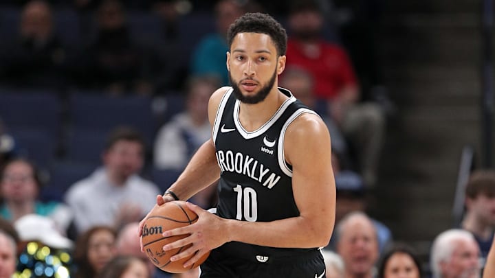 Brooklyn Nets v Memphis Grizzlies