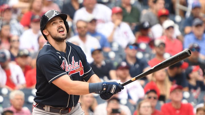 Adam Duvall, Atlanta Braves