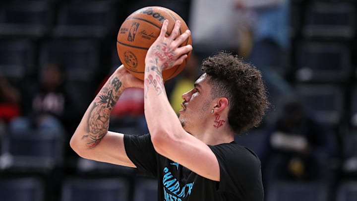 Charlotte Hornets v Memphis Grizzlies