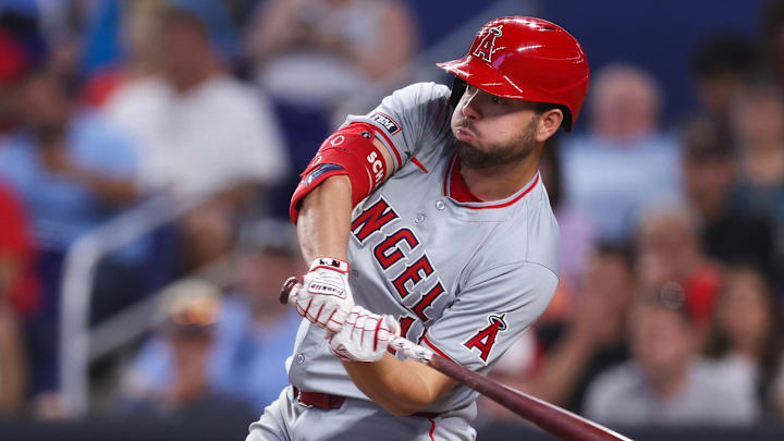Los Angeles Angels v Miami Marlins