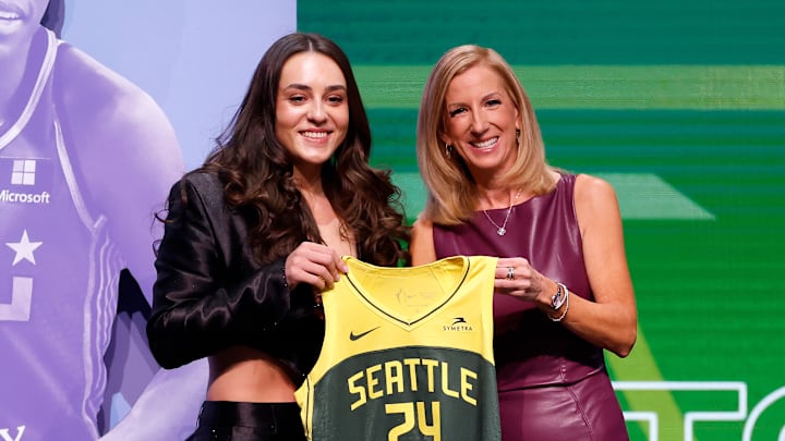 2024 WNBA Draft