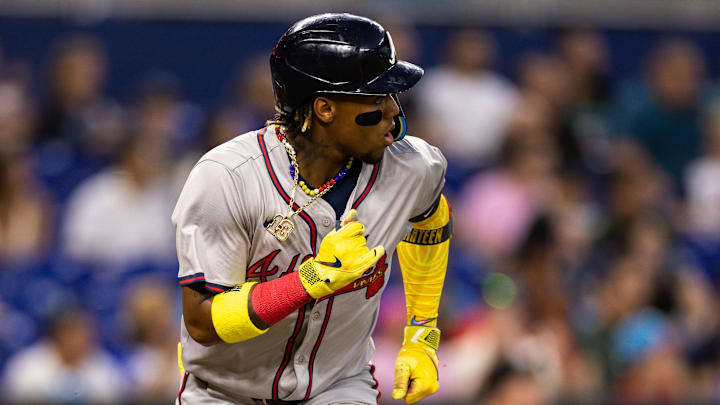 Atlanta Braves v Miami Marlins