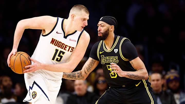 Denver Nuggets v Los Angeles Lakers