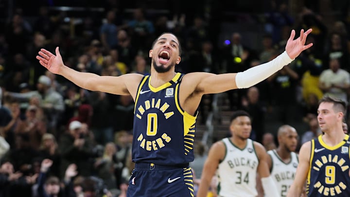Milwaukee Bucks v Indiana Pacers