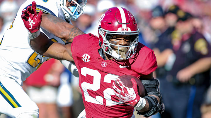 Justice Haynes, Alabama Crimson Tide