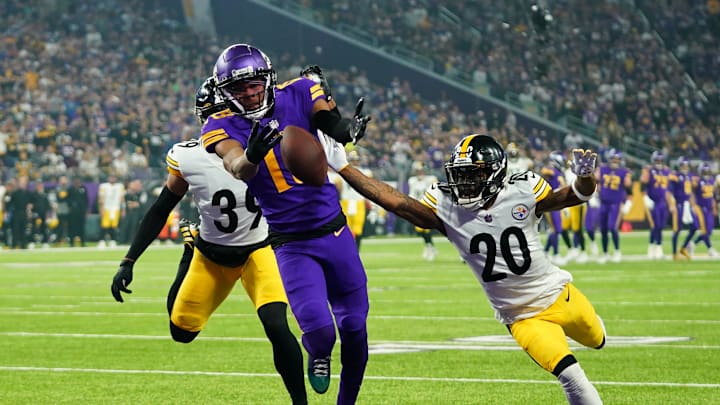 Pittsburgh Steelers v Minnesota Vikings