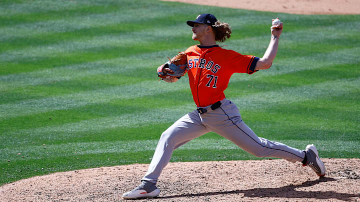 Houston Astros v Los Angeles Angels