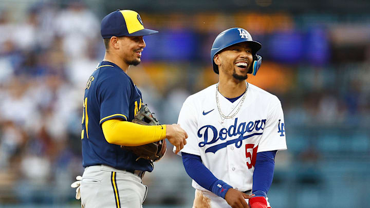 Milwaukee Brewers v Los Angeles Dodgers