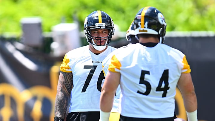 Pittsburgh Steelers OTA Offseason Workout