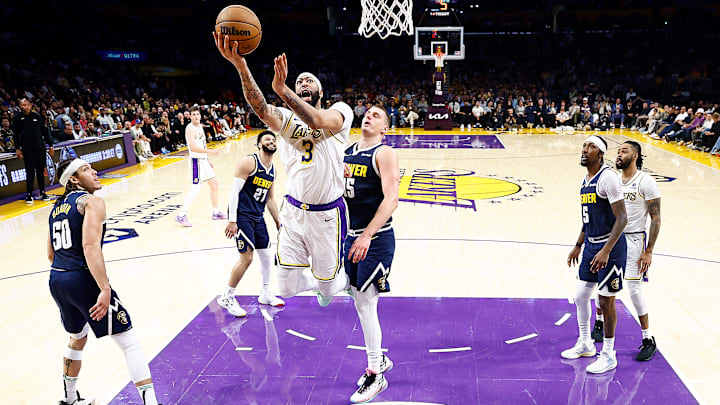 Denver Nuggets v Los Angeles Lakers - Game Four