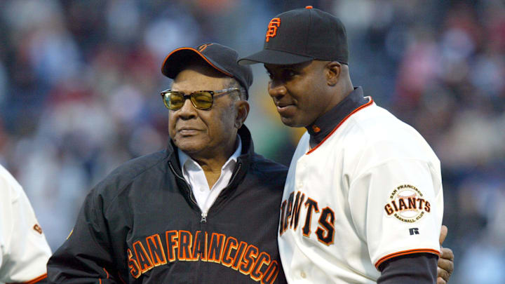 Los Angeles Dodgers vs San Francisco Giants - April 16, 2004