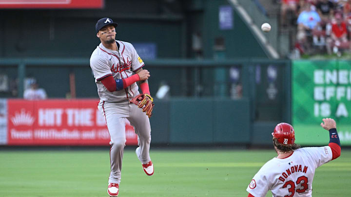 Brendan Donovan, Orlando Arcia, St. Louis Cardinals, Atlanta Braves