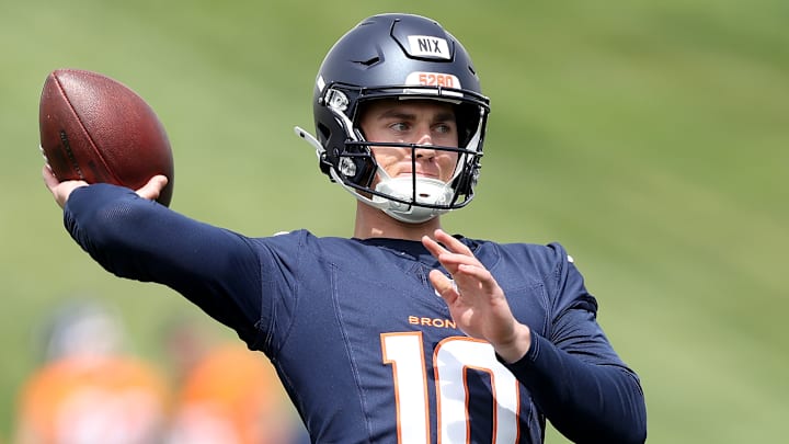 Denver Broncos OTA Offseason Workouts