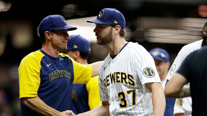 Craig Counsell, Adrian Houser, Milwaukee Brewers