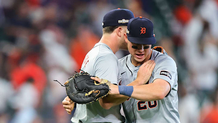 Wild Card Series - Detroit Tigers v Houston Astros - Game 1