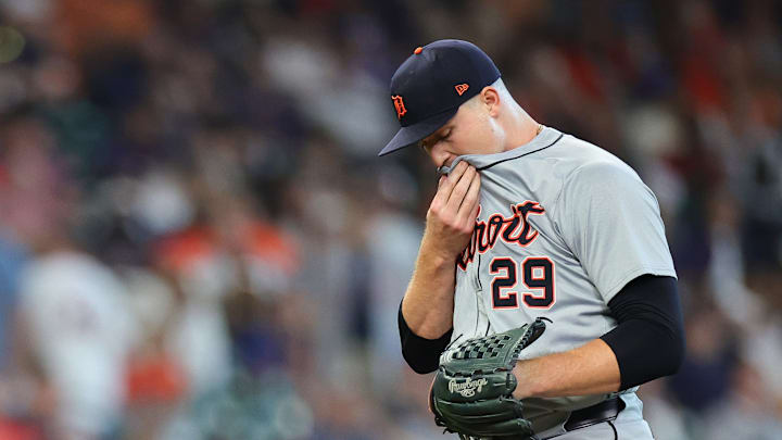 Wild Card Series - Detroit Tigers v Houston Astros - Game 1