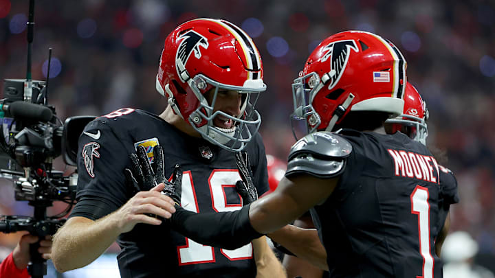 Darnell Mooney, Kirk Cousins, Atlanta Falcons