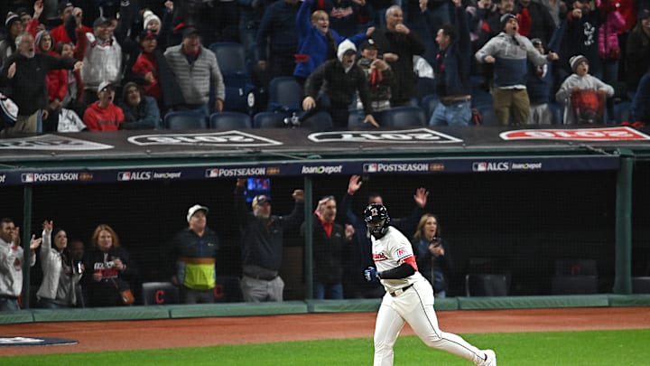Championship Series - New York Yankees v Cleveland Guardians - Game 3