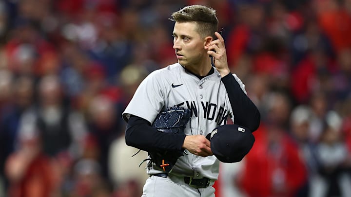 Championship Series - New York Yankees v Cleveland Guardians - Game 3