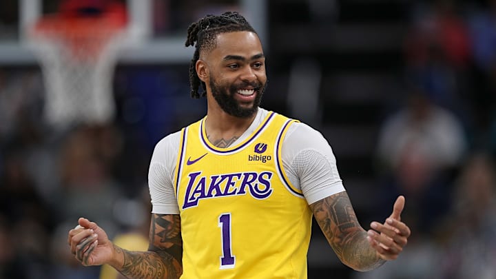 Could D'Angelo Russell's time in L.A. be coming to an end?