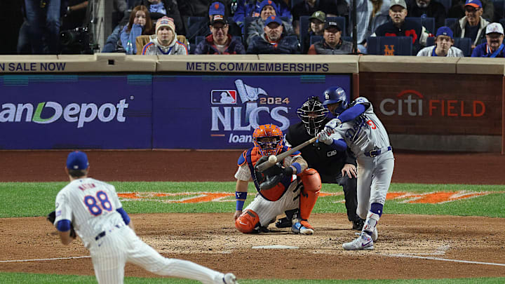 Championship Series - Los Angeles Dodgers v New York Mets - Game 4