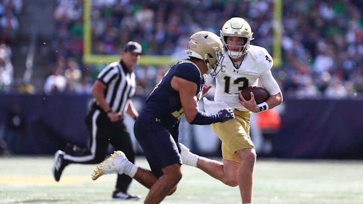 Notre Dame v Navy
