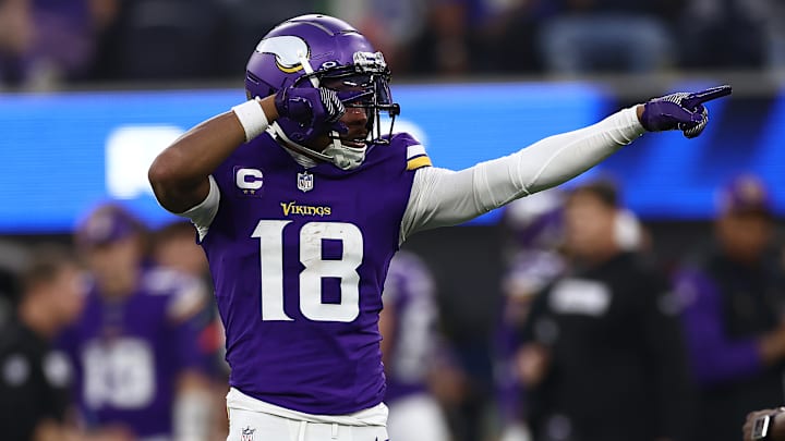 Minnesota Vikings wide receiver Justin Jefferson