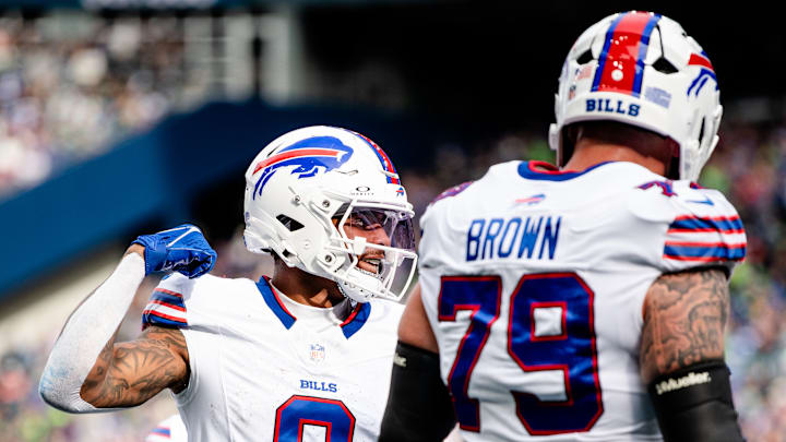 Buffalo Bills v Seattle Seahawks