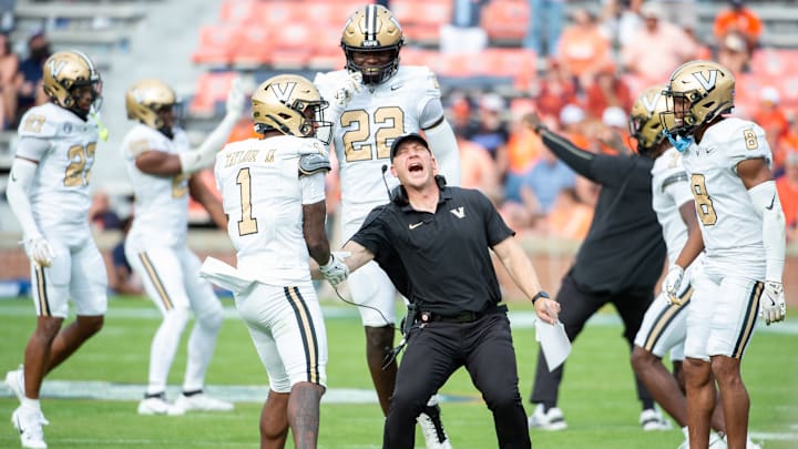 Vanderbilt v Auburn