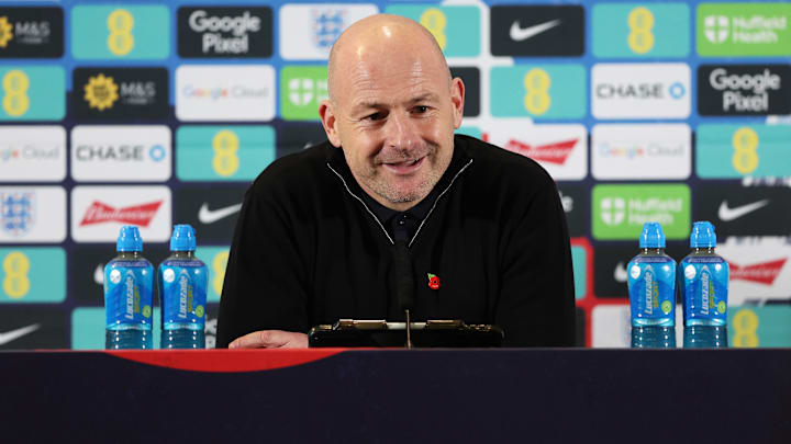 England Squad Announcement Press Conference