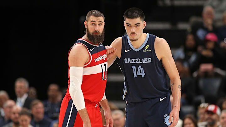 Washington Wizards v Memphis Grizzlies