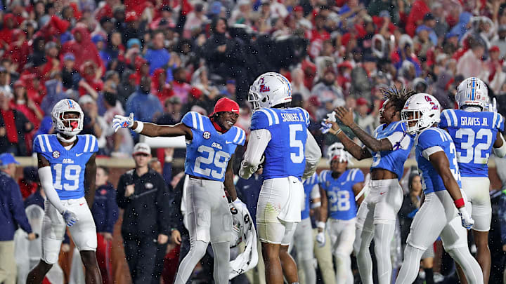 Georgia v Ole Miss