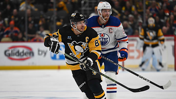 Edmonton Oilers v Pittsburgh Penguins