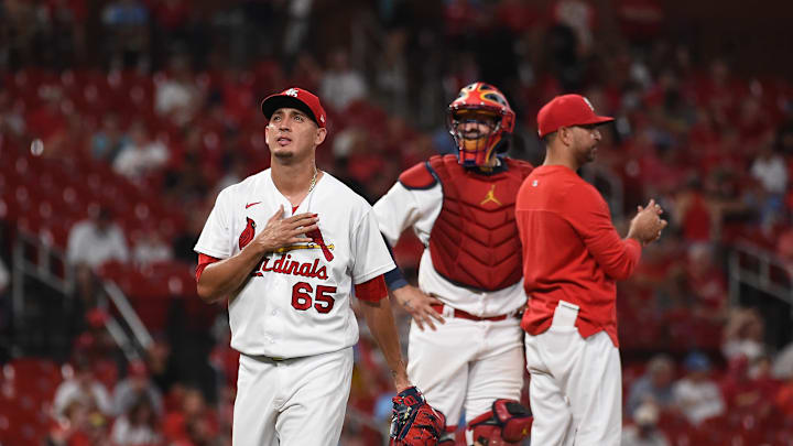 Washington Nationals v St. Louis Cardinals