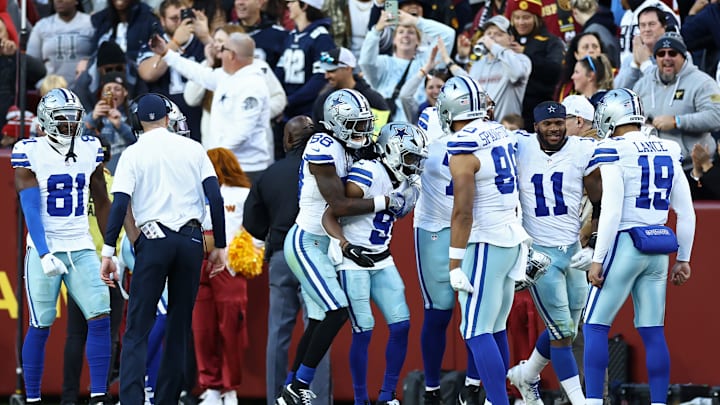 Dallas Cowboys v Washington Commanders