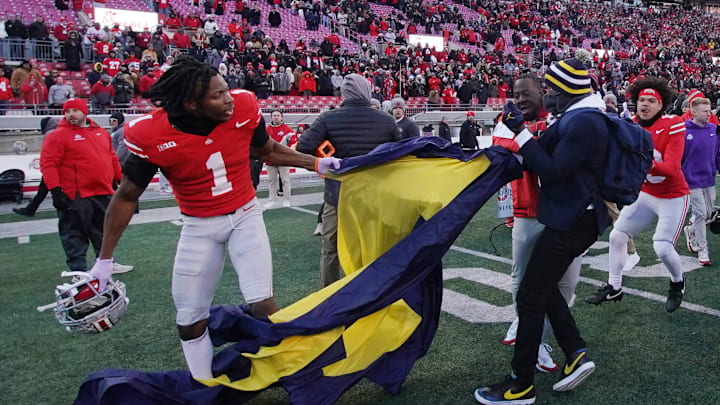 Michigan v Ohio State