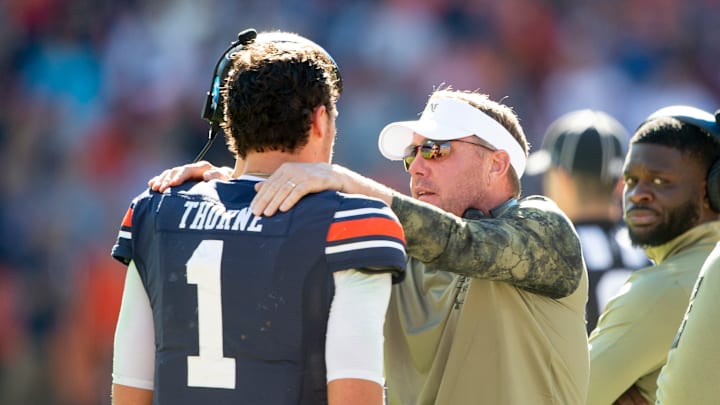 Hugh Freeze, Payton Thorne, Auburn Tigers