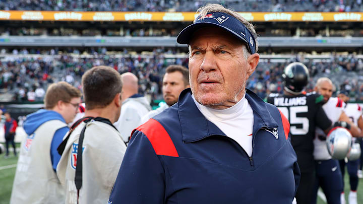 New England Patriots v New York Jets