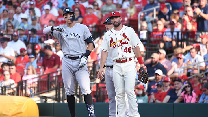 New York Yankees v St. Louis Cardinals