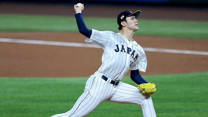 World Baseball Classic Semifinals: Mexico v Japan