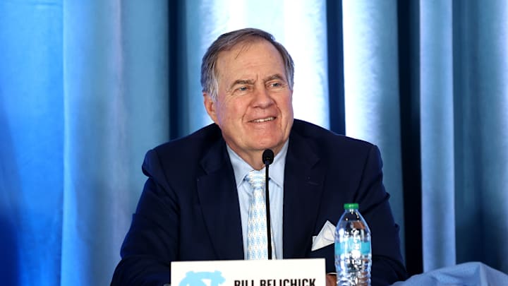 Bill Belichick, North Carolina Tar Heels