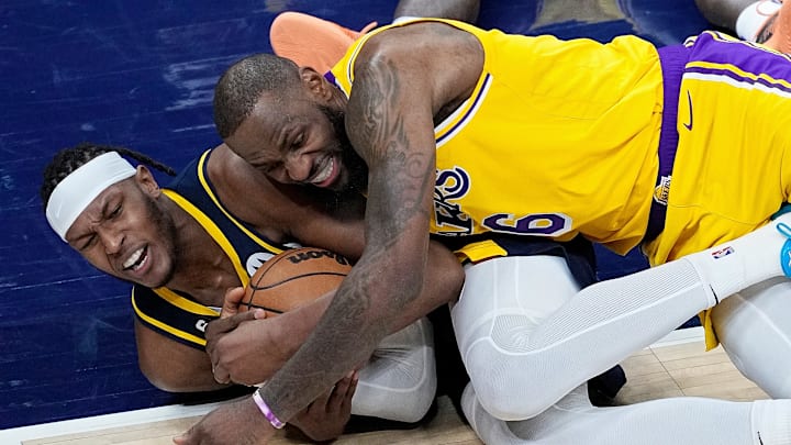Los Angeles Lakers v Indiana Pacers